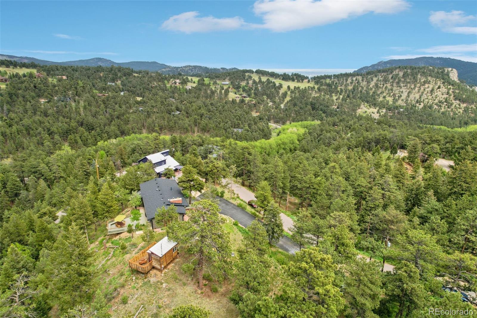 855 Kelly Road West Boulder, CO 80302 - Photo 38 of 40 a view of a city