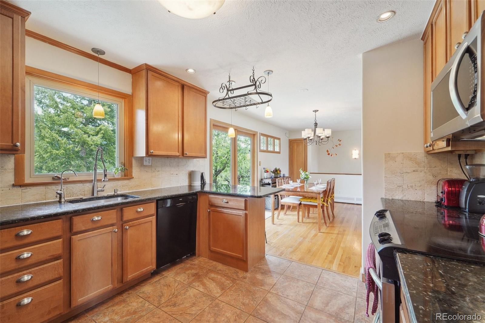 855 Kelly Road West Boulder, CO 80302 - Photo 9 of 40 a very nice looking kitchen with a large window