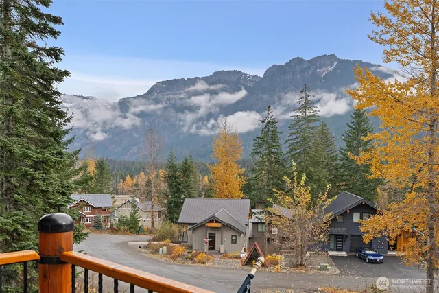 a view of a city from a terrace