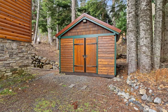 a view of outdoor space and street