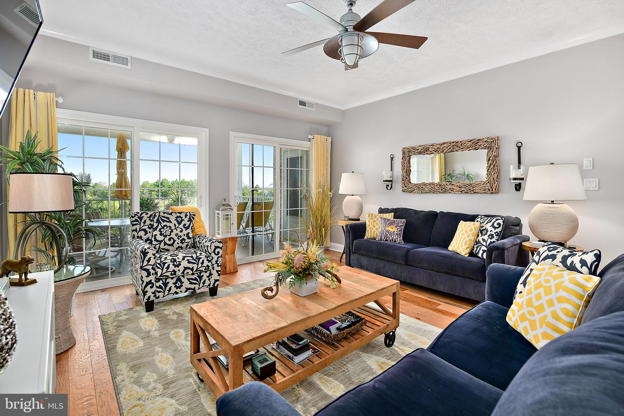 9742 Golf Course Road, Unit 202 Ocean City, MD 21842 - Photo 11 of 36 Plenty of Seating for family and friends