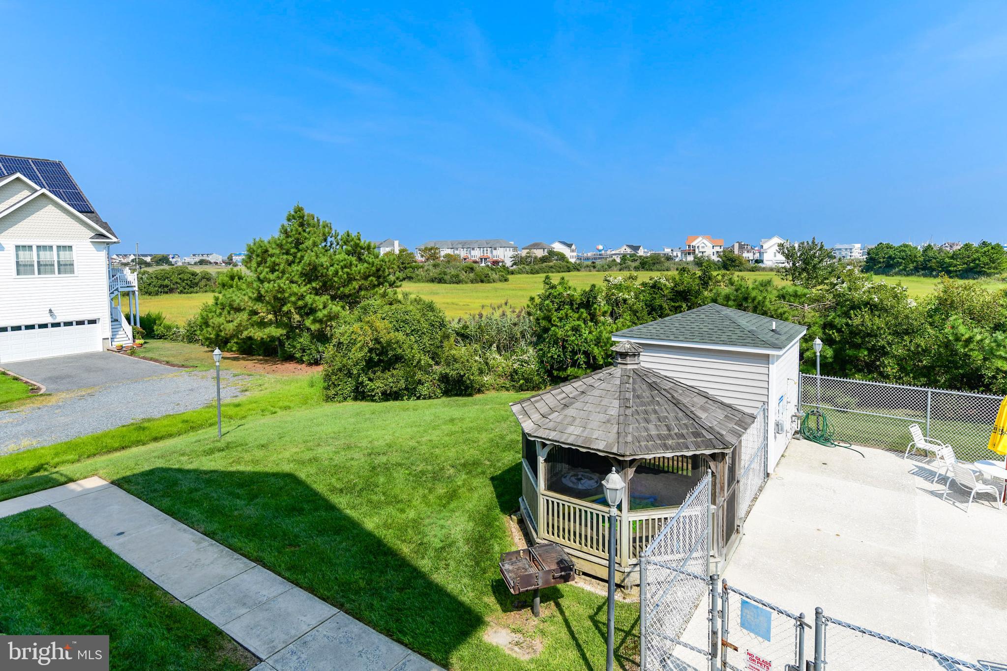 9742 Golf Course Road, Unit 202 Ocean City, MD 21842 - Photo 19 of 36 How About Let's Grill or Hang in the Gazebo