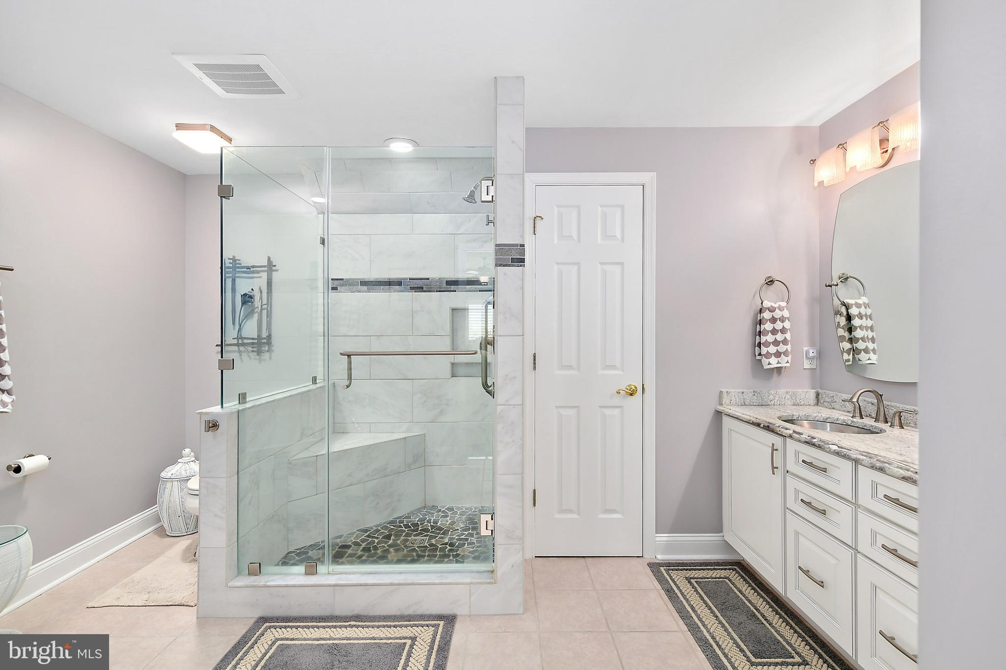 9742 Golf Course Road, Unit 202 Ocean City, MD 21842 - Photo 24 of 36 Remodeled & Enlarged Master Shower