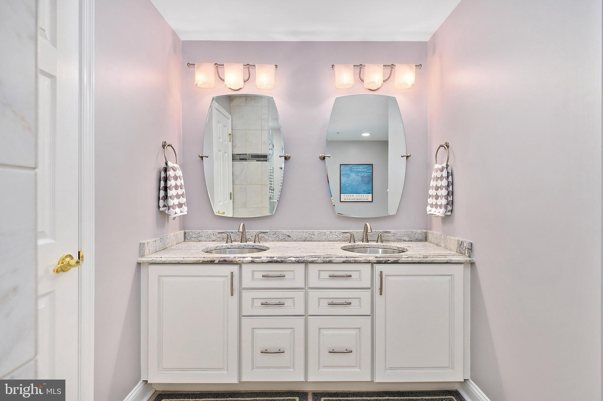 9742 Golf Course Road, Unit 202 Ocean City, MD 21842 - Photo 26 of 36 New Vanity, granite top, lights, and counter