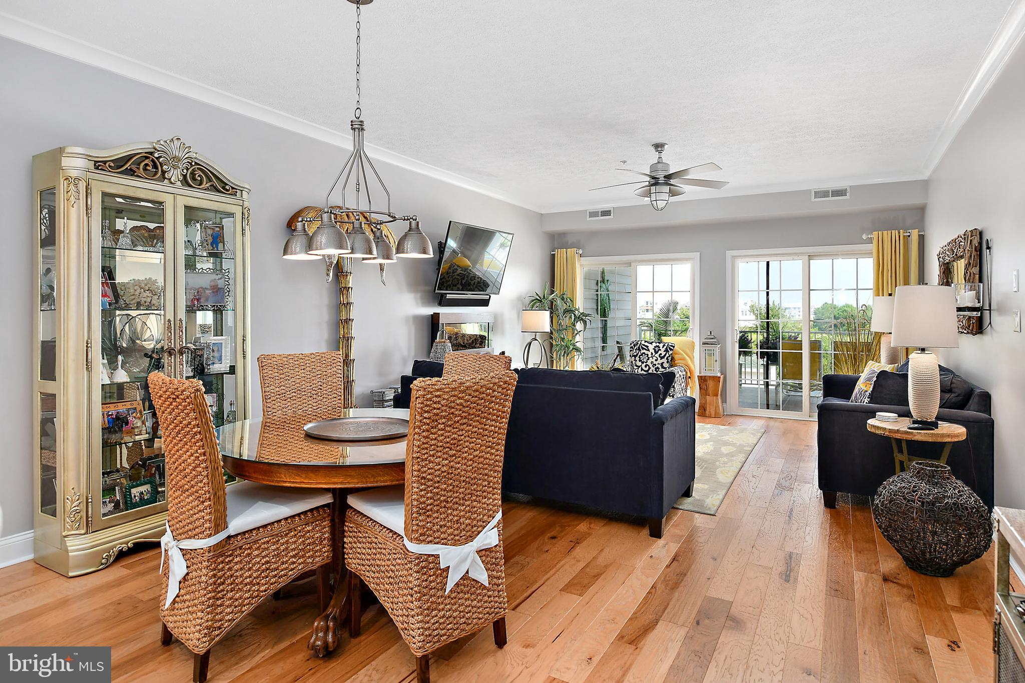 9742 Golf Course Road, Unit 202 Ocean City, MD 21842 - Photo 9 of 36 Just Pass The Dining Is The Great Room