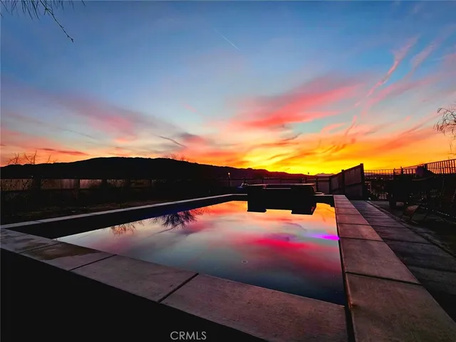 a view of city from balcony