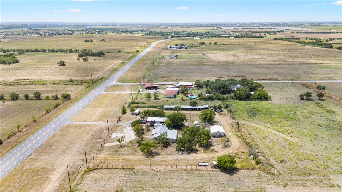 19016 Farm To Market Road 973 Coupland, TX 78615 - Photo 14 of 18 a view of a city and an ocean view