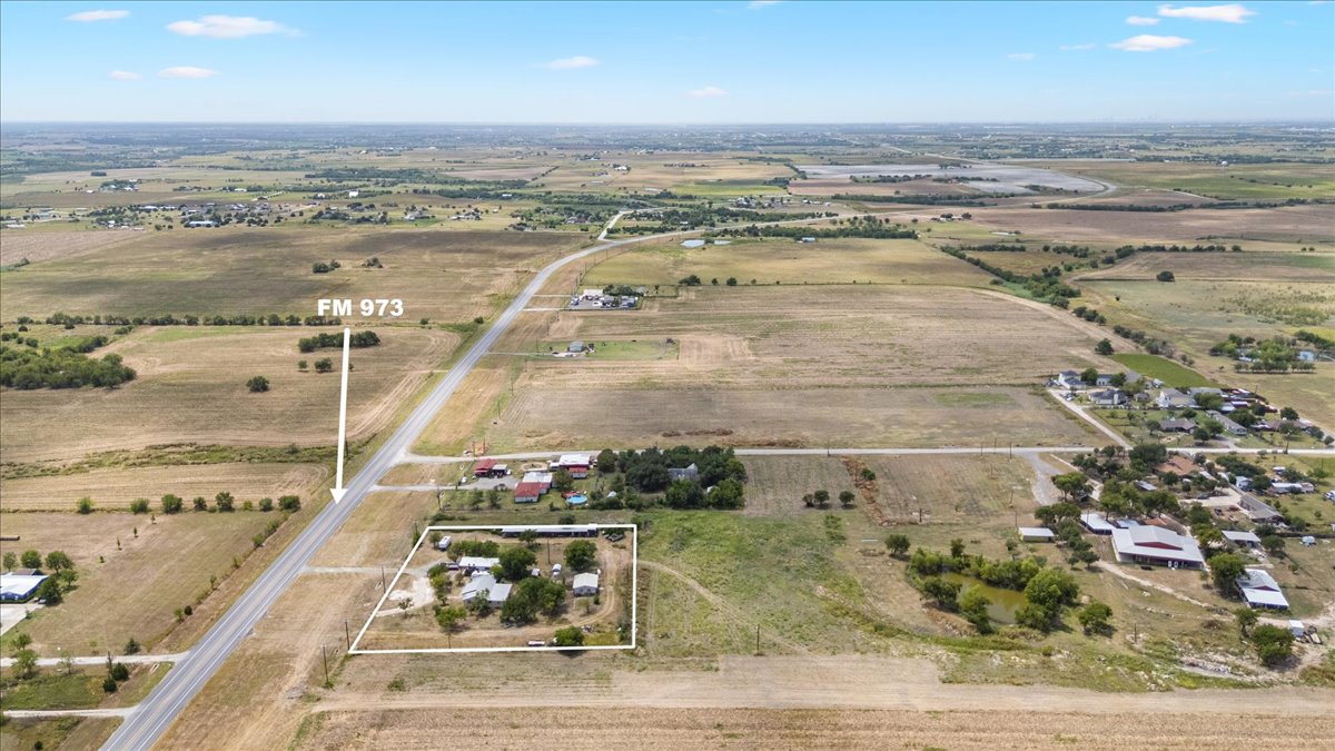 19016 Farm To Market Road 973 Coupland, TX 78615 - Photo 2 of 18 a view of a city