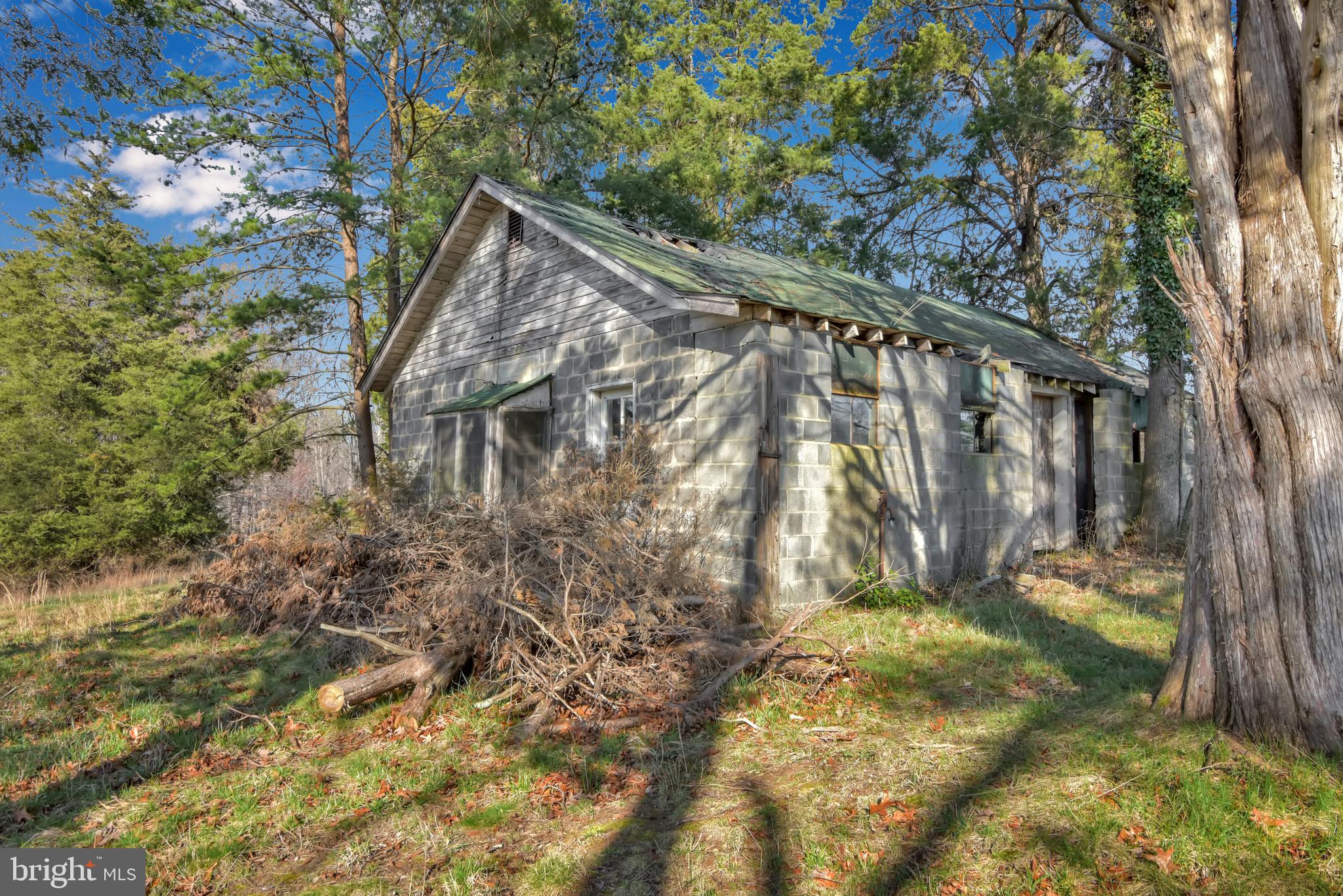 10800 Harley Road Lorton, VA 22079 - Photo 107 of 108 Former Cinder Block Stable