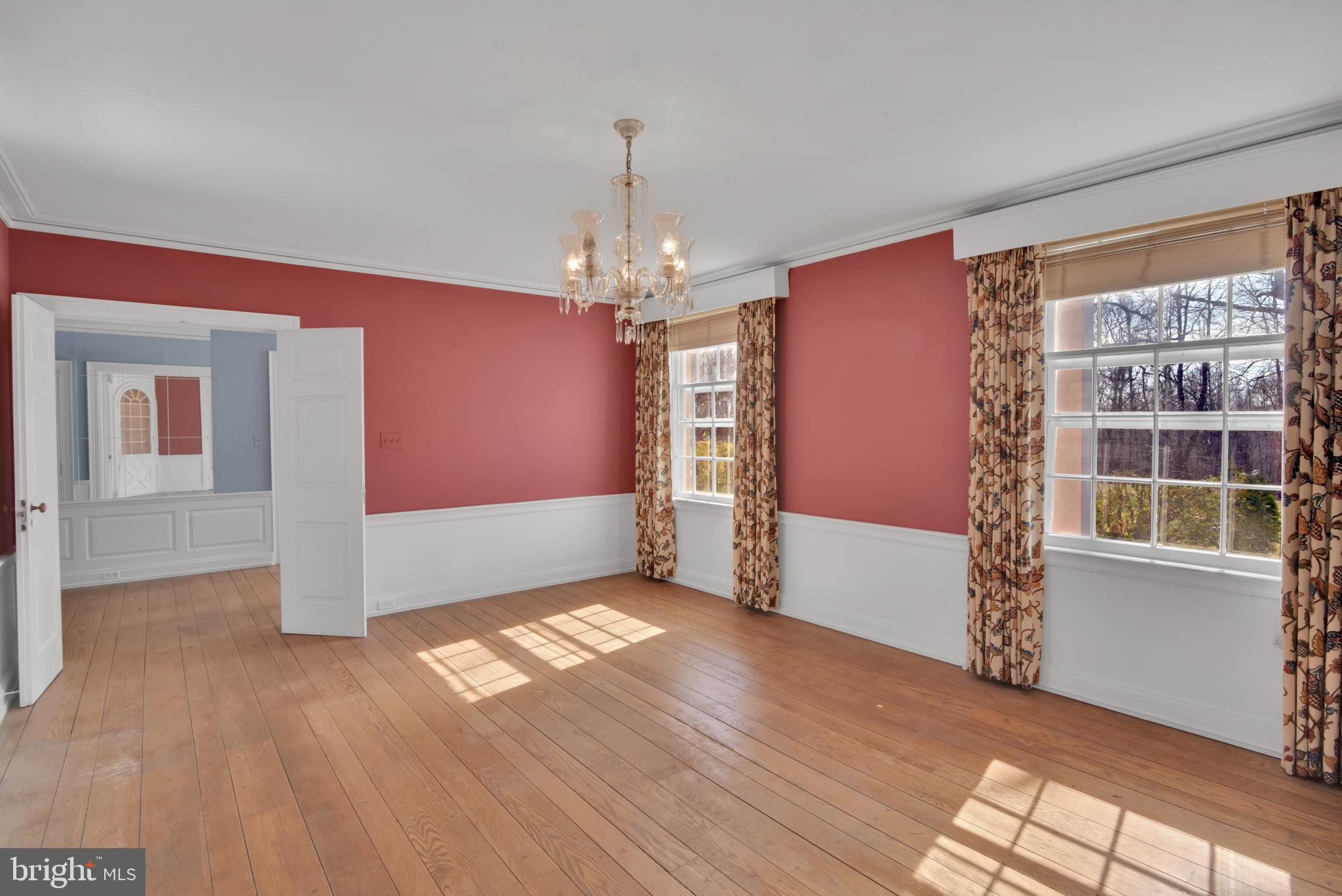 10800 Harley Road Lorton, VA 22079 - Photo 18 of 108 Dining Room view into Foyer Hall