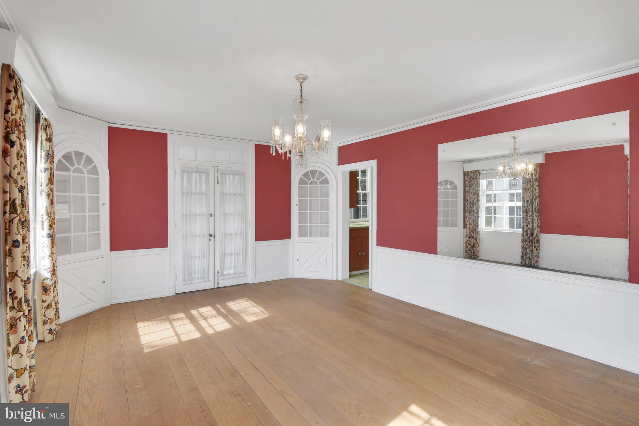 10800 Harley Road Lorton, VA 22079 - Photo 19 of 108 Dining Room with French Doors to Side Porch