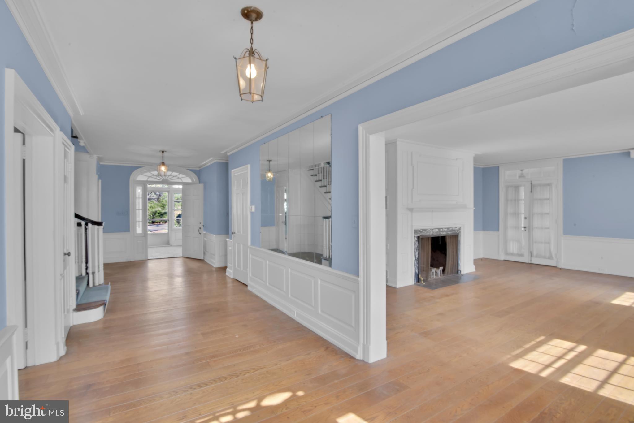 10800 Harley Road Lorton, VA 22079 - Photo 21 of 108 Foyer Hall into Formal Living Room