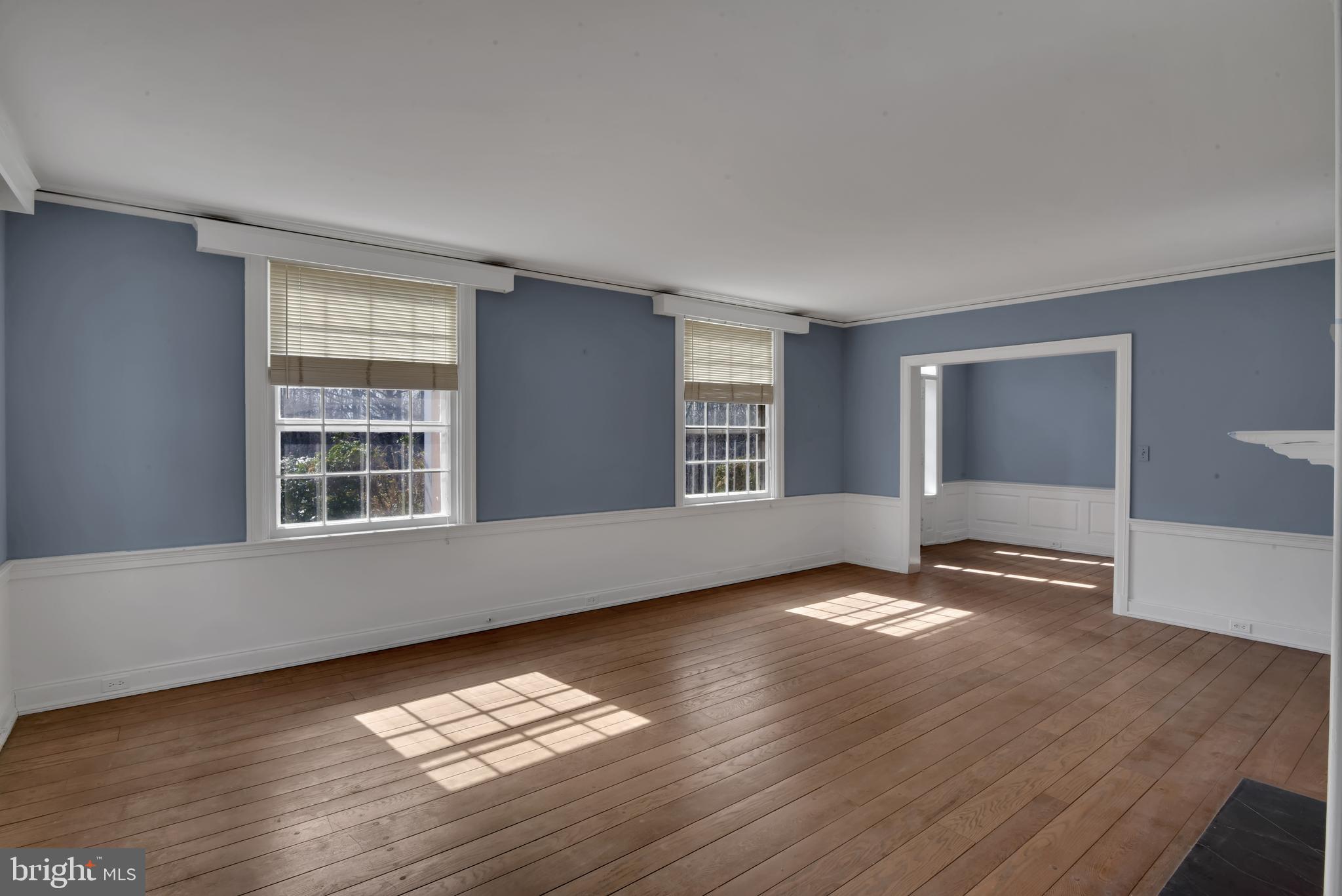 10800 Harley Road Lorton, VA 22079 - Photo 25 of 108 Living Room View into Foyer Hall