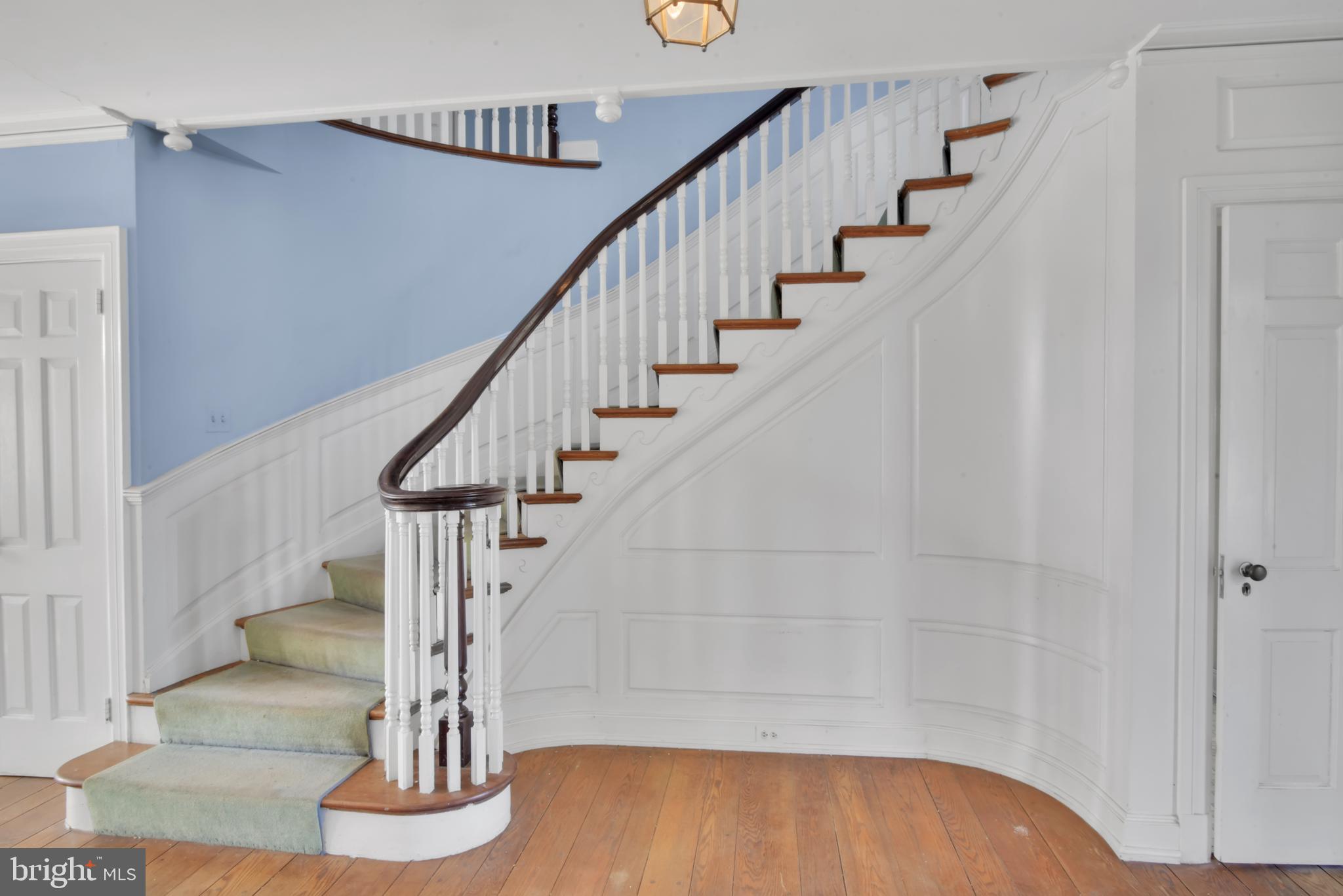 10800 Harley Road Lorton, VA 22079 - Photo 32 of 108 Curved Stairs to Upper Level