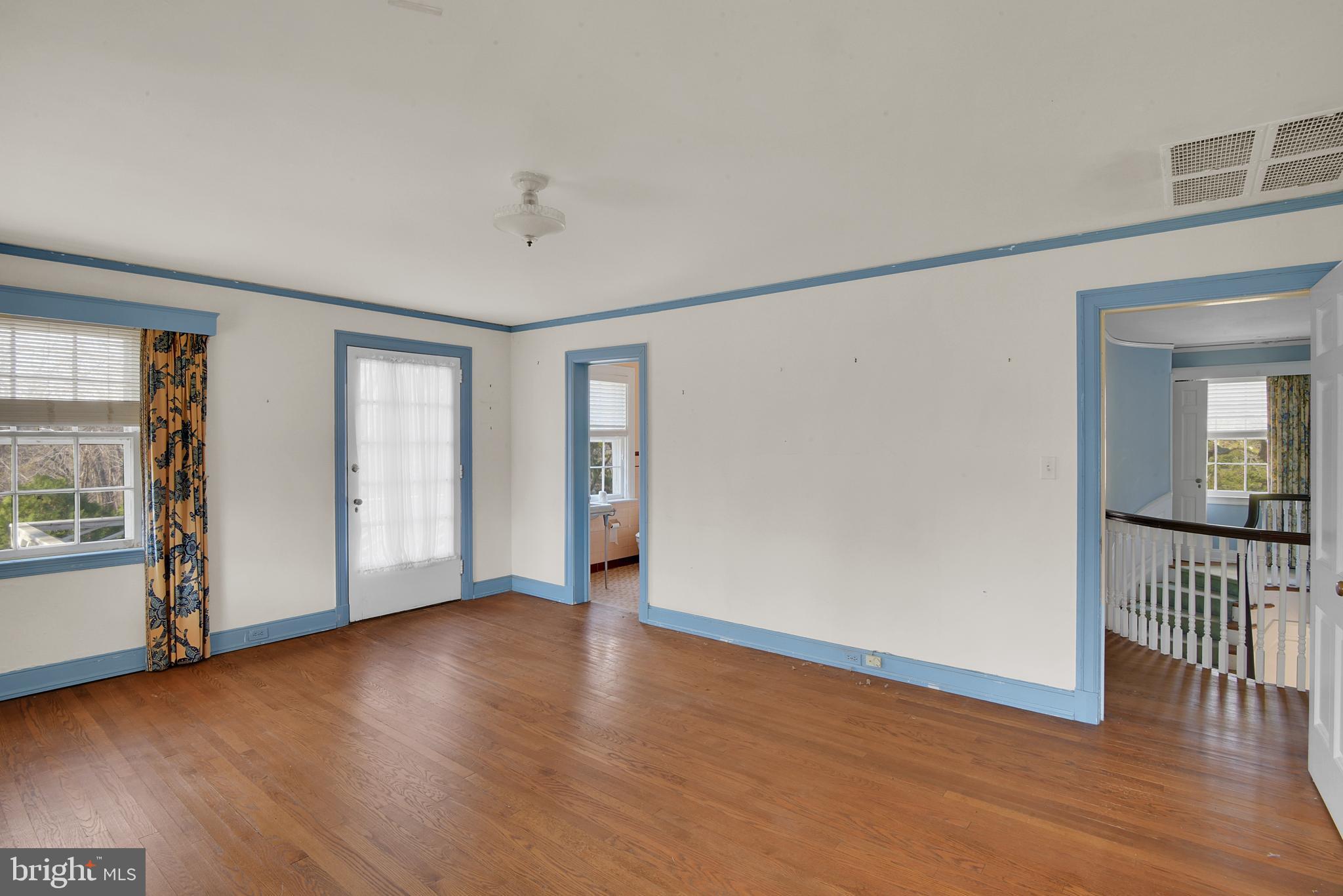 10800 Harley Road Lorton, VA 22079 - Photo 47 of 108 View of Bedroom #23Door to Side Porch