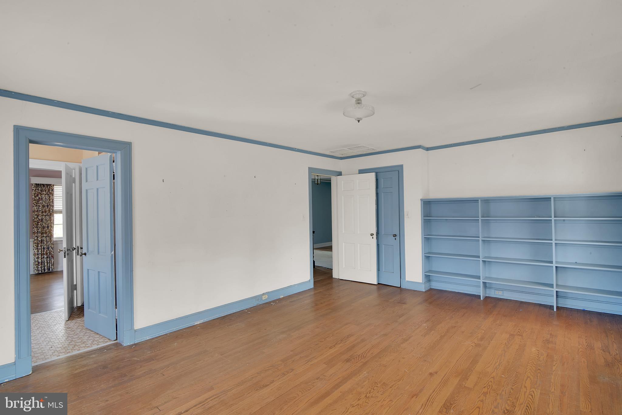 10800 Harley Road Lorton, VA 22079 - Photo 48 of 108 Bedroom #3 with Built-in Bookshelves