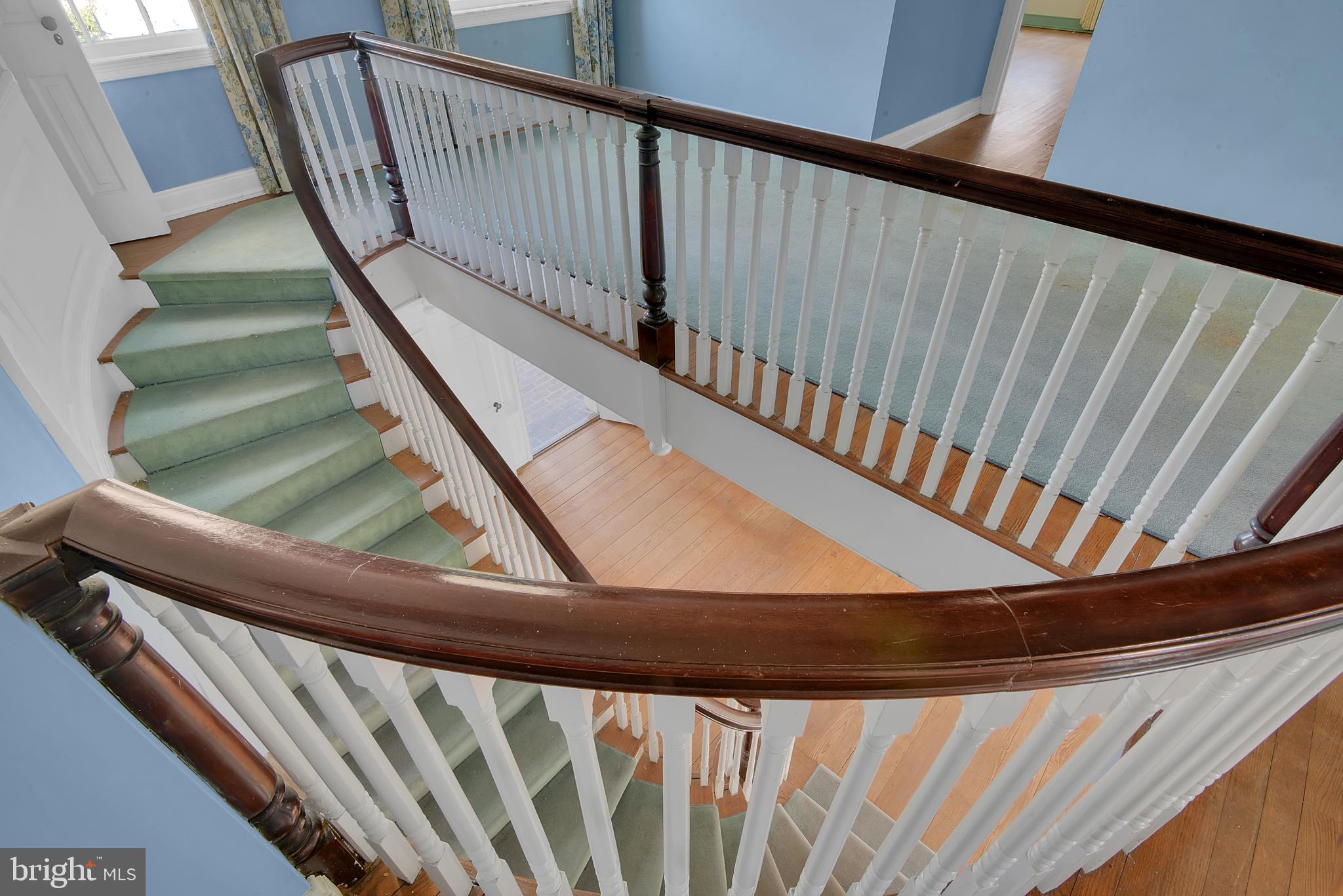 10800 Harley Road Lorton, VA 22079 - Photo 54 of 108 Stairway Down to Main Level