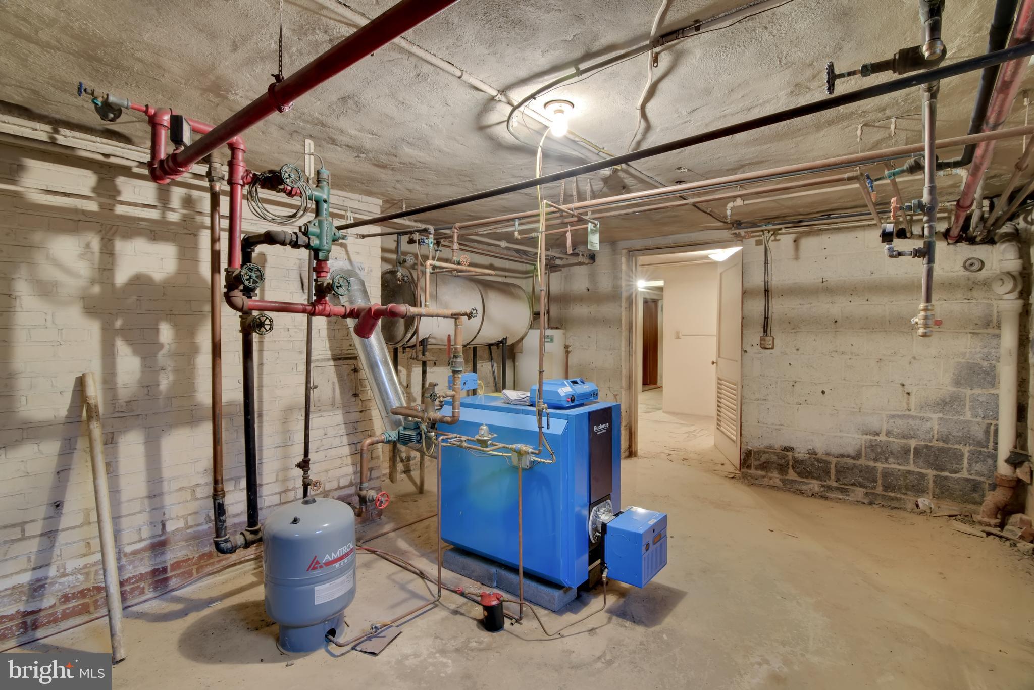 10800 Harley Road Lorton, VA 22079 - Photo 57 of 108 Boiler/Oil Tank Room