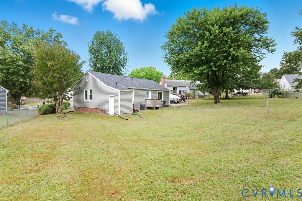 3403 Fallbrooke Court North Chesterfield, VA 23235 - Photo 20 of 23 a house view with swimming pool in front of it