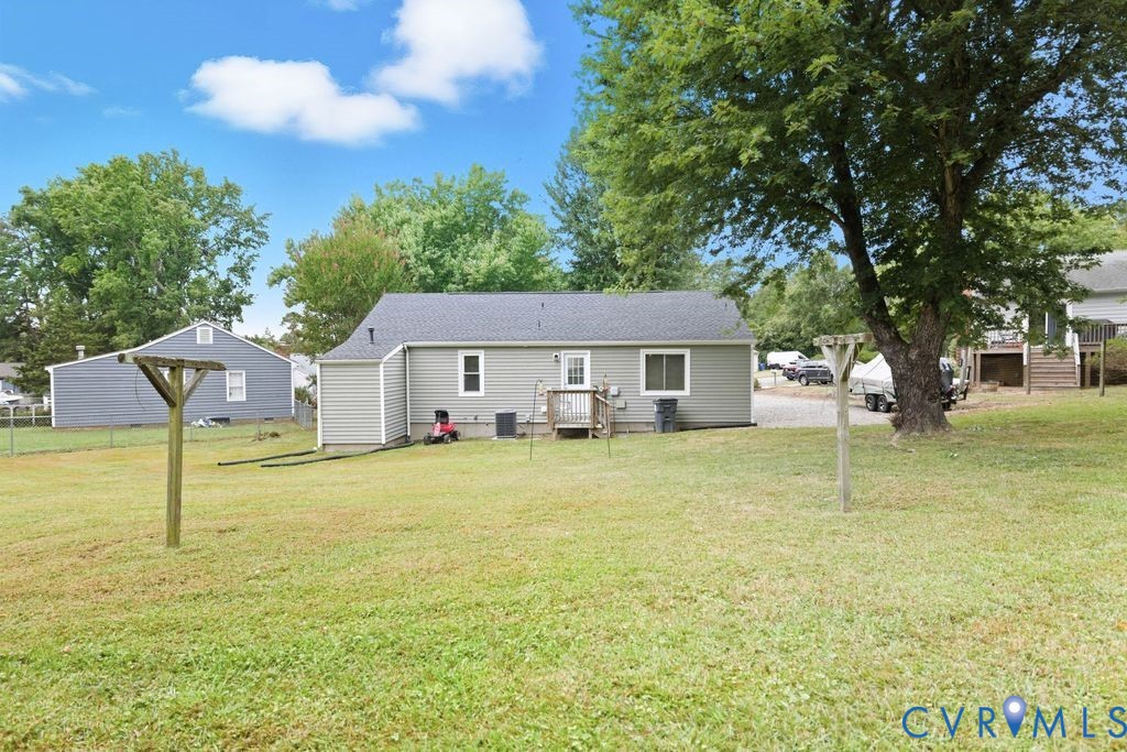 3403 Fallbrooke Court North Chesterfield, VA 23235 - Photo 21 of 23 a front view of house with yard and trees