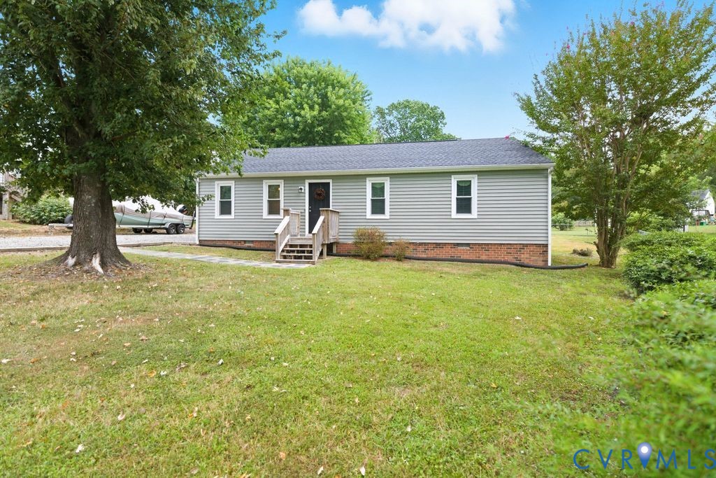 3403 Fallbrooke Court North Chesterfield, VA 23235 - Photo 23 of 23 a house view with a garden space