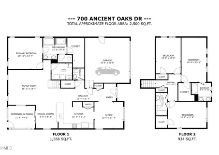 $675,000 | 700 Ancient Oaks Drive, Holly Springs, NC 27540