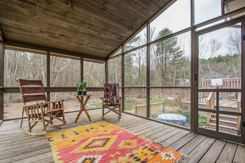 51 Cobleigh Road Boxborough, MA 01719 - Photo 12 of 32 a bedroom with furniture and large windows