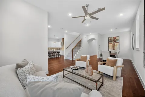 a kitchen with counter top space and a sink