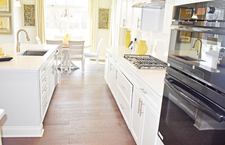 1174 Slade Road South Elgin, IL 60177 - Photo 6 of 18 a kitchen with counter top space and appliances