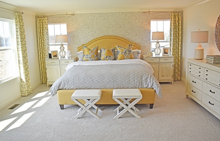 1174 Slade Road South Elgin, IL 60177 - Photo 10 of 18 a living room with a table chairs and a fireplace