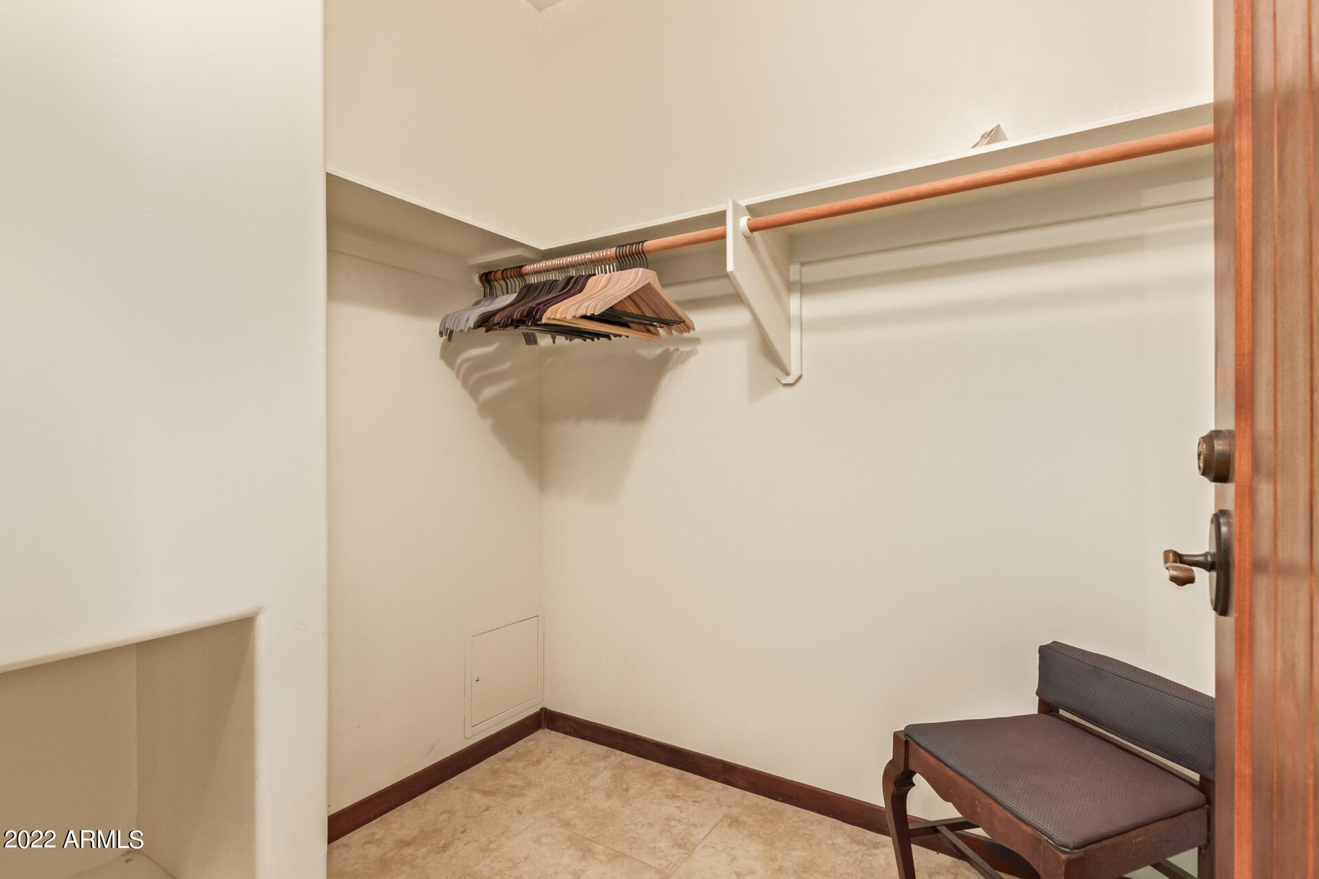 36601 North Mule Train Road, Unit A23 Carefree, AZ 85377 - Photo 14 of 26 a view of a room with rack on the wall