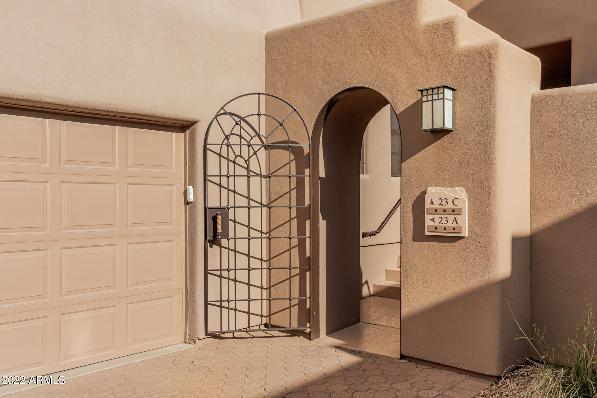 36601 North Mule Train Road, Unit A23 Carefree, AZ 85377 - Photo 22 of 26 a view of wooden door