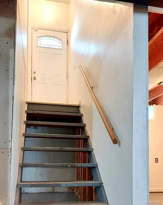 7535 Sterling Street Center Line, MI 48015 - Photo 37 of 48 Basement steps