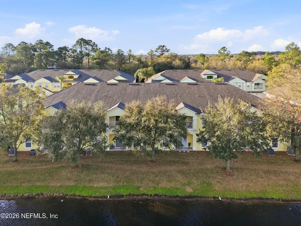 a view of city and lake