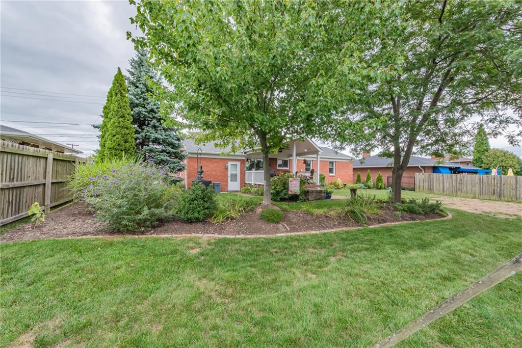 62 Barbara Road Latrobe, PA 15650 - Photo 16 of 21 Landscaped/level fenced back yard great for pets and kids