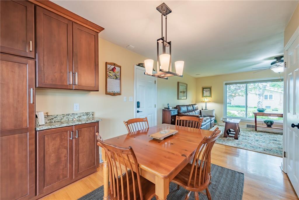 62 Barbara Road Latrobe, PA 15650 - Photo 5 of 21 Dining area offers additional cabinet space.