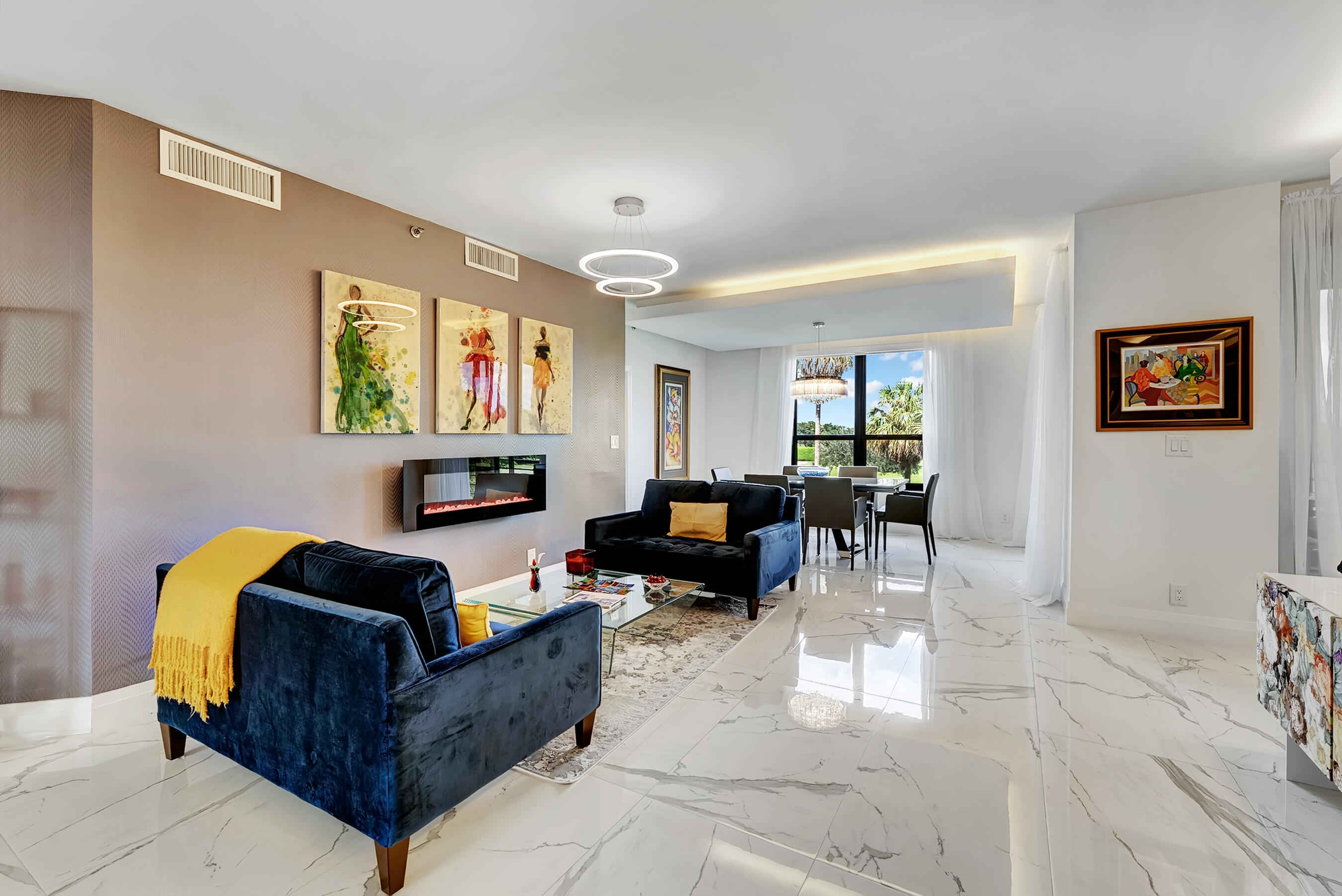 7235 Promenade Drive, Unit J302 Boca Raton, FL 33433 - Photo 6 of 40 Living