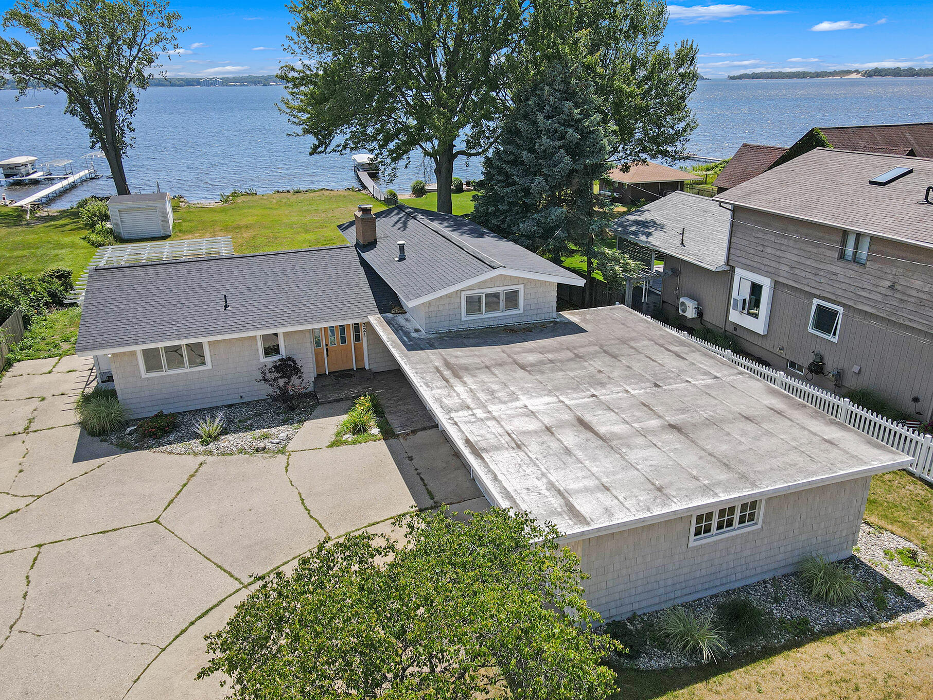 321 Ruddiman Drive North Muskegon, MI 49445 - Photo 28 of 37 DJI_0055
