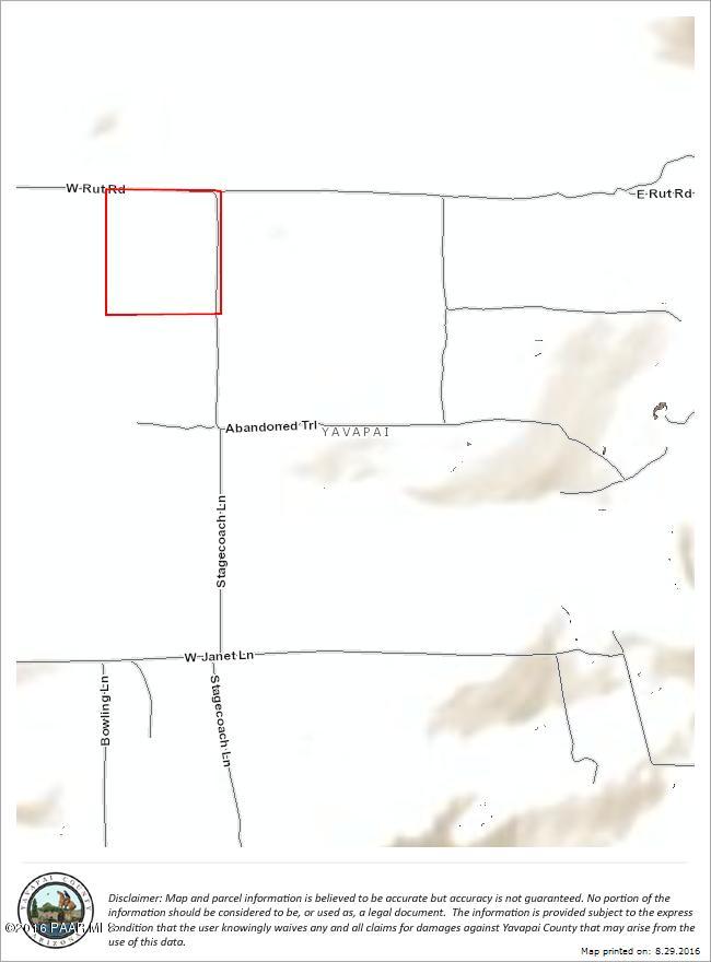 211 Rut Ash Fork Ash Fork, AZ 86320 - Photo 2 of 2 Ely Lot 211 jwr map