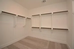 a view of a small space