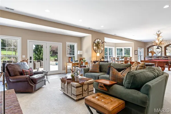 $3,495,000 | 1215 Devonworth Drive, Chesterfield, MO 63017