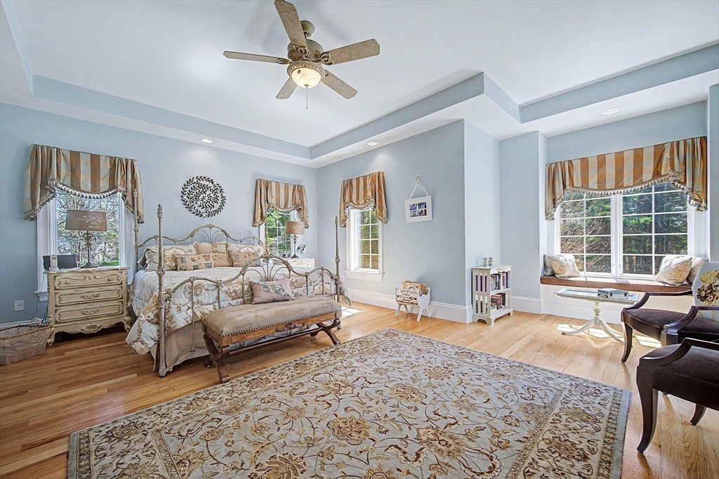 6 Trailside Way Norfolk, MA 02056 - Photo 25 of 42 a bedroom with furniture and a large window