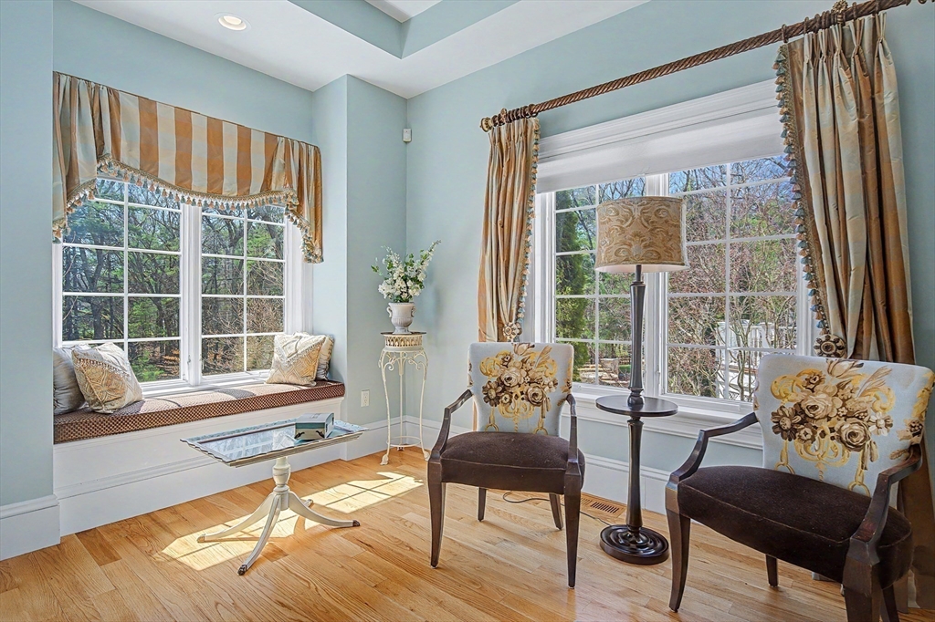 6 Trailside Way Norfolk, MA 02056 - Photo 27 of 42 a living room with furniture and a large window