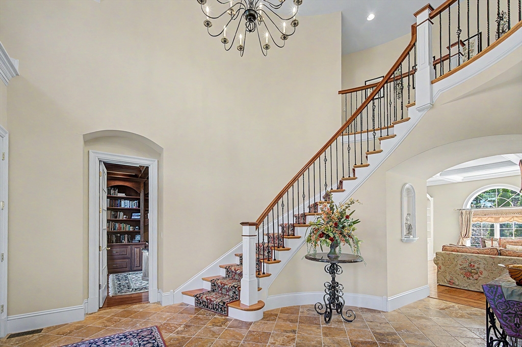 6 Trailside Way Norfolk, MA 02056 - Photo 3 of 42 a view of entryway and hall with wooden floor