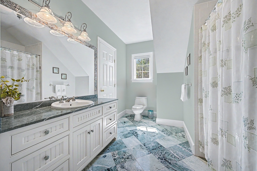 6 Trailside Way Norfolk, MA 02056 - Photo 31 of 42 a spacious bathroom with double sink and a mirror