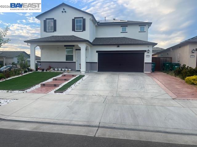 3319 Seger Way Stockton, CA 95212 - Photo 2 of 9 a front view of a house with yard