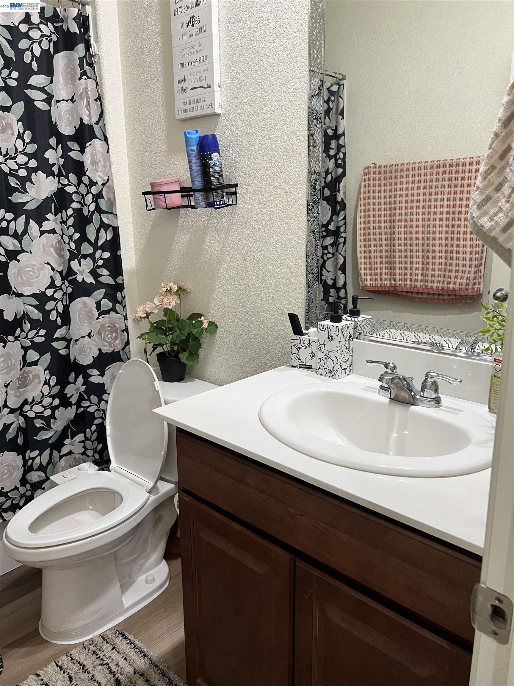 3319 Seger Way Stockton, CA 95212 - Photo 6 of 9 a bathroom with a sink toilet and a mirror