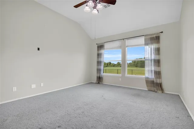 a view of an empty room with window