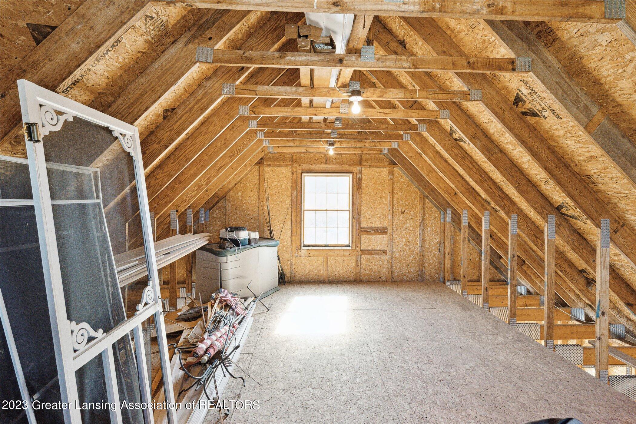 7170 North Williams Road St. Johns, MI 48879 - Photo 40 of 70 Garage Loft