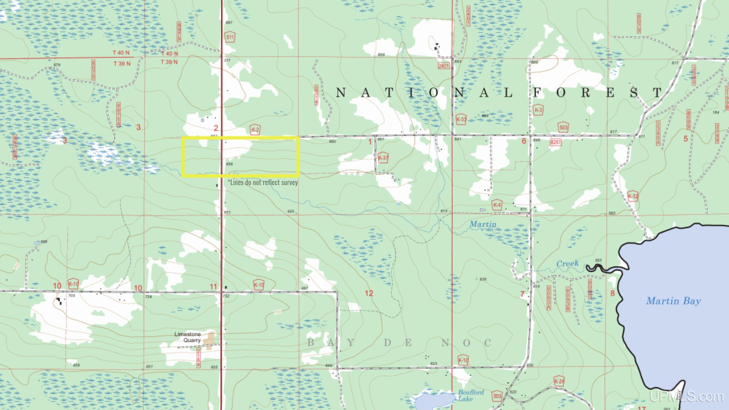 Tbd Co Rd 511 / Y5 Road, Unit STONINGTON Rapid River, MI 49878 - Photo 20 of 21